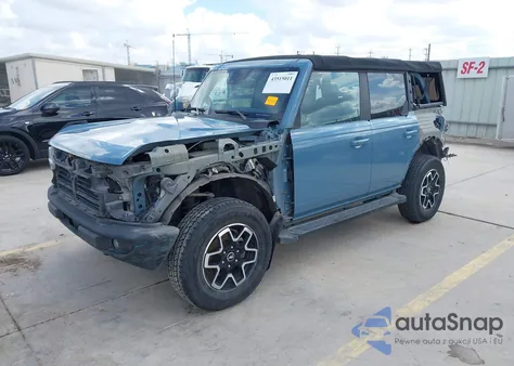 2021 Ford Bronco Outer Banks from USA, damaged, VIN 1FMDE5BH2MLB04623